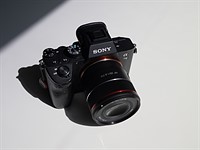 I thought my camera was "modern." Not quite